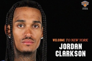 永利官网-一年360万！尼克斯官方：球队签下克拉克森