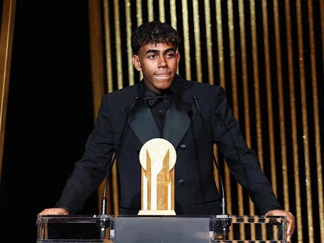 yl7703永利-亚马尔透露职业生涯目标：不是赢得一座金球奖，而是许多座