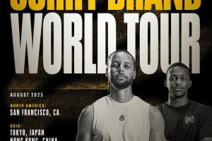 ‍库里八月中国行官宣！具体城市为：香港、西安及重庆！