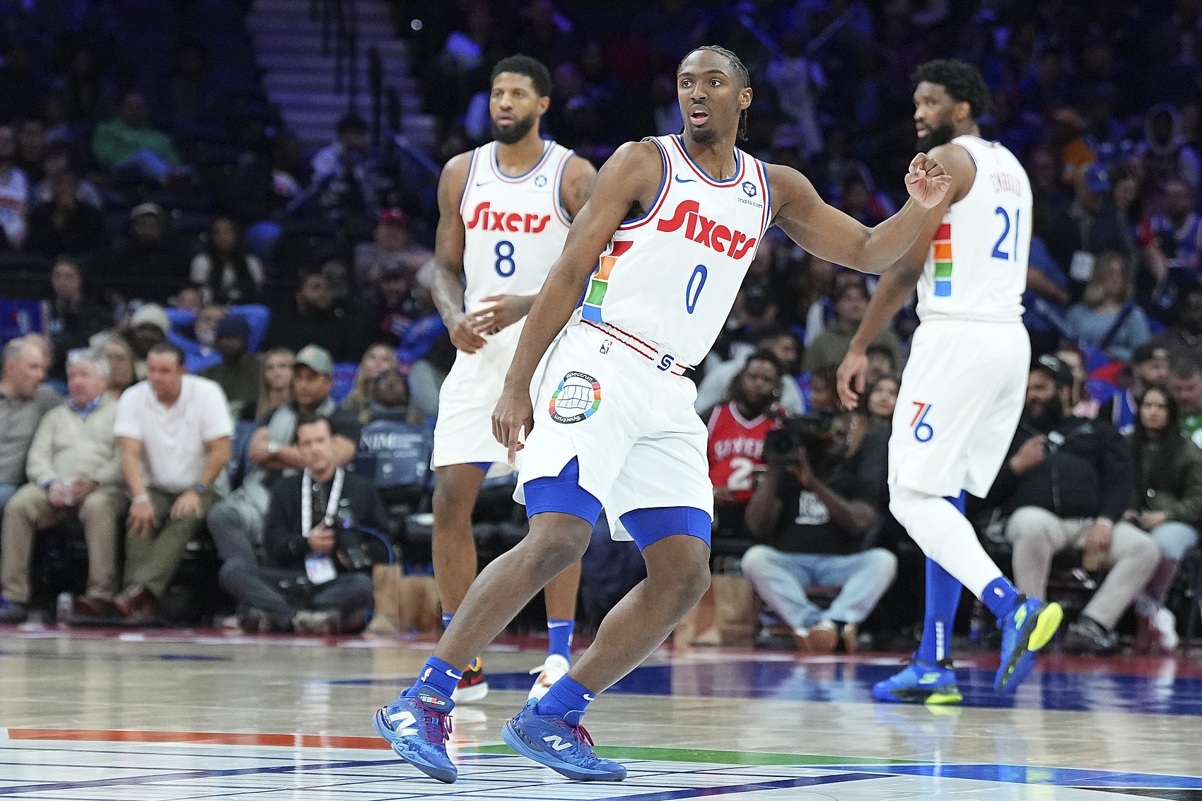 永利官网-埃迪-豪斯：76人应该围绕马克西建队 他就是球队的核心