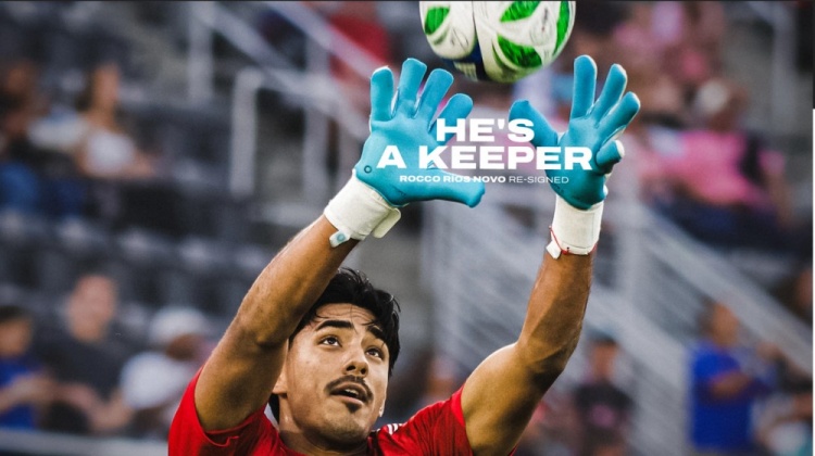 永利官网-官方：迈阿密国际买断23岁阿根廷门将诺沃