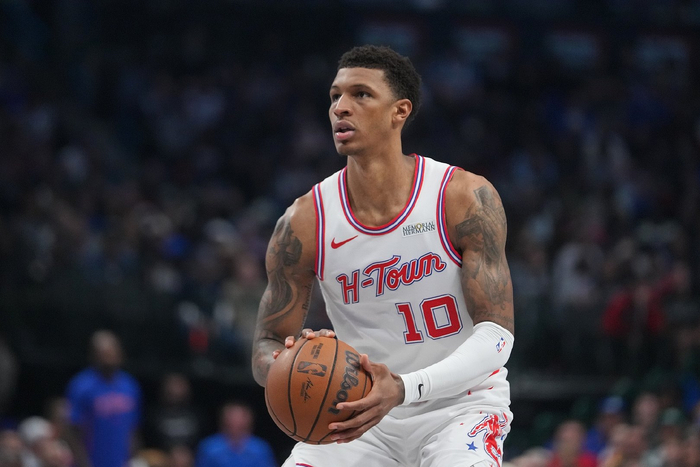 小贾谈一月投篮低迷，果断出手才能命中|火箭|运动员发声|休斯敦火箭队|nba|贾巴里-史密斯_新浪体育_新浪新闻